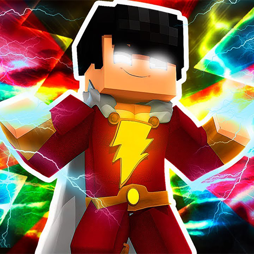 Shazam Skins for Minecraft иконка