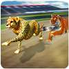 Crazy Wild Animal Racing Battle