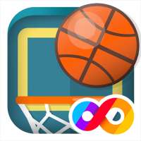 Basketball FRVR - Shoot the Hoop und Slam Dunk! on 9Apps