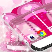 Pink Live Wallpaper icon