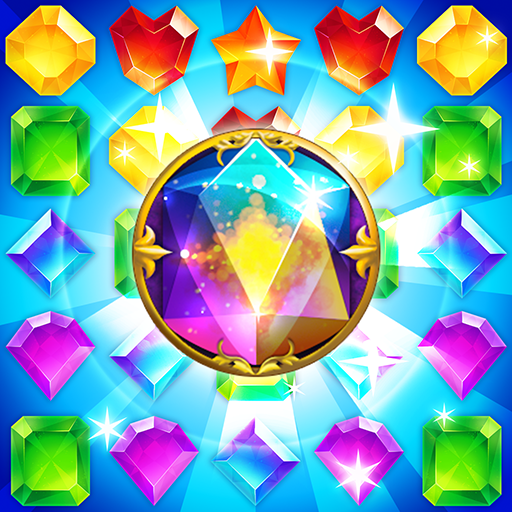 Mystic Gems :  Magic Jewels Match3 icon