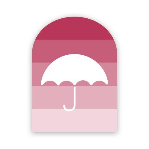 Umbrella: Security made easy icon