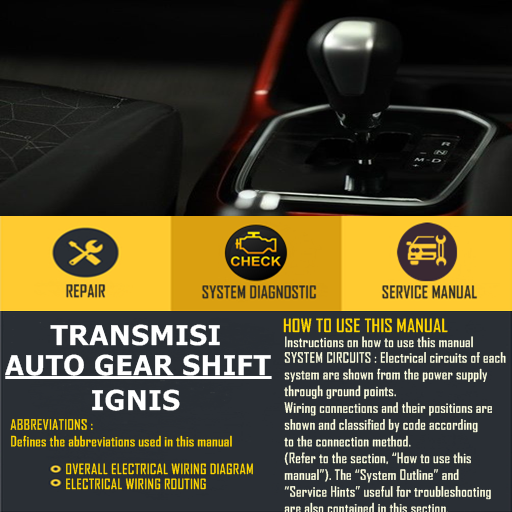 SERVICE MANUAL TRANSMISI AUTO GEAR SHIFT - IGNIS icon