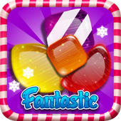 Candy Crystal - Match 3 game icon