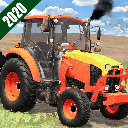 Real Tractor Farming Drivers 2020- Simulator Games icon