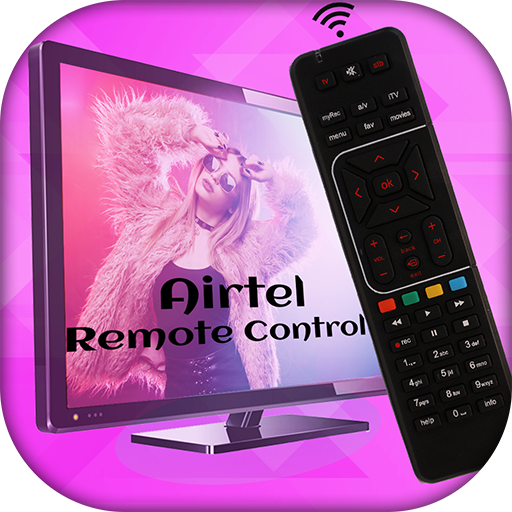 Remote Control For Airtel Set Top Box(Unofficial) icon