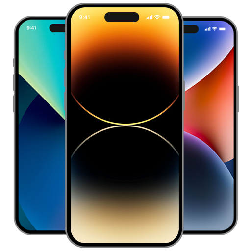 iphone wallpaper 4k icon