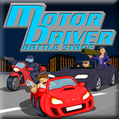 Motor Driver Battle Stage أيقونة