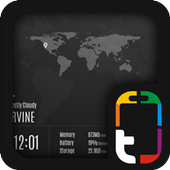 Dark Pro UI Tema icon