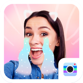 Eye Makeup Camera-Nice Face Swap Photo Editor icon