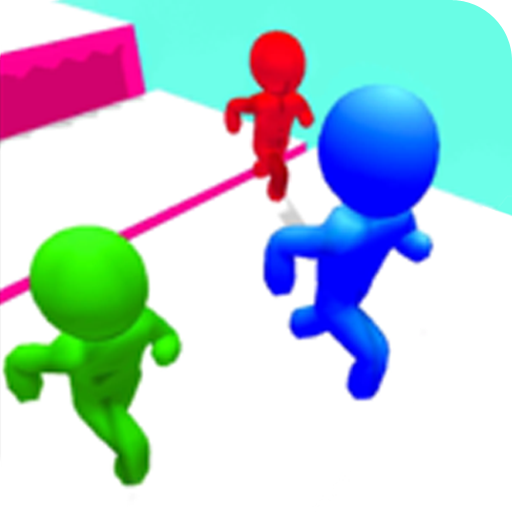Color Run Stickman Games icon