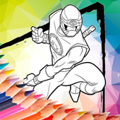 Cartoon Coloring : Power Rangers Edition icon