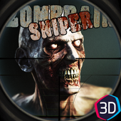 Zombrain Sniper 3D Zombie Game icon