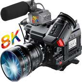 8K HD Video camera