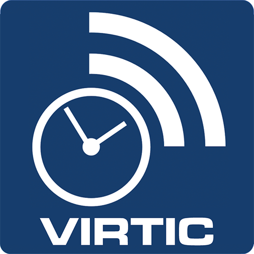 virTime - VIRTIC Mobile Zeiterfassung icon