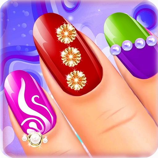 Manicure Nail Art Salon icon