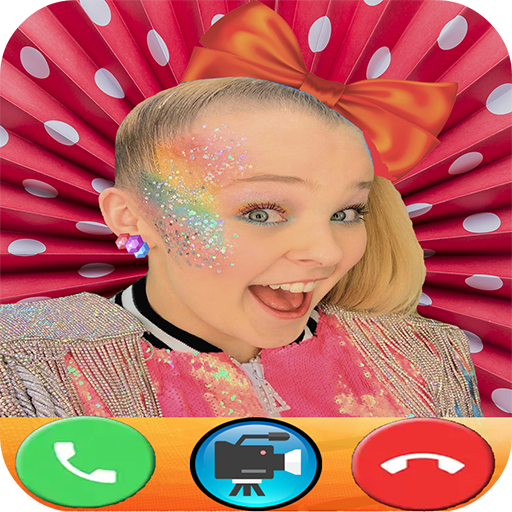 Fake Video &amp; Audio Call From jj Girl icon