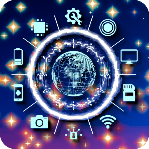 CPU Information : View your Device Info in 3D VR icon