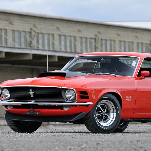 Best Classic Ford Mustang Wallpaper icon
