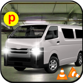 Drive City van Simulator 3D : tourist transport icon