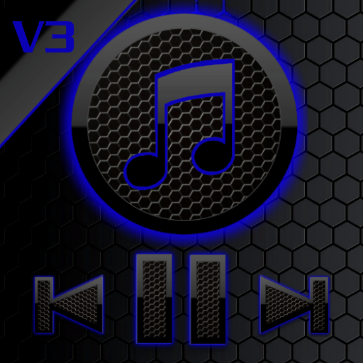 SKIN PLAYERPRO SPACE BLUE  BLACK icon