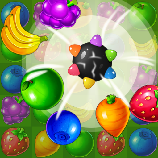 Jewel Garden Fruit Town icon