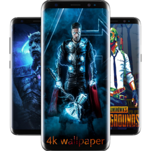 SuperWall - 4K Superhero Wallpapers and background icon