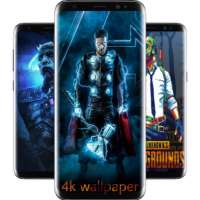 SuperWall - 4K Superhero Wallpapers and background on 9Apps