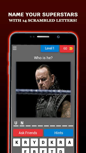 Guess The WWE Superstars - 2020 Hottest Quiz Game скриншот 2