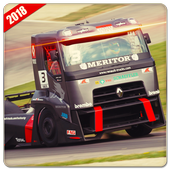 Racing Truck 3D icon