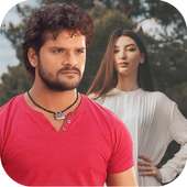 Selfie With Khesari Lal Yadav - Khesari Wallpapers on 9Apps