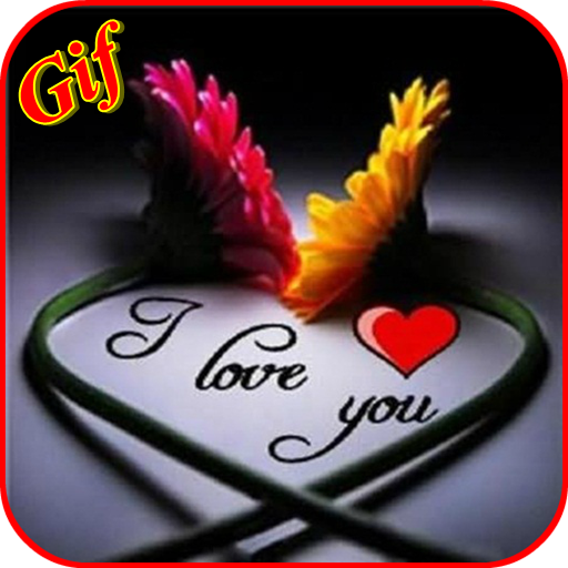 Love You Gif أيقونة