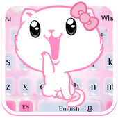 Cute Cat Kitty Keyboard icon