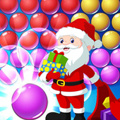 Bubble Shooter Santa icon