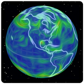 3D Earth Weather | Wind Map icon