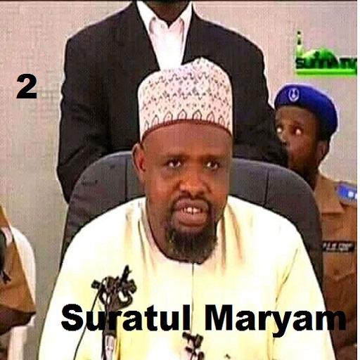 Dr. Sani Umar R. Lemo (Suratul Maryam) MP3 Part 2 icon