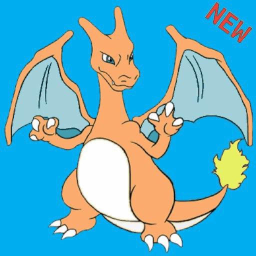 رسم تنين أيقونة