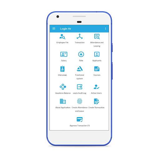 Login HR System screenshot 2