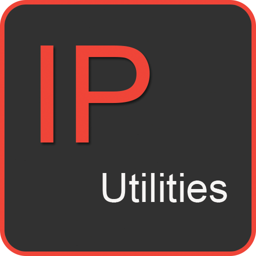 IP Utilities - what is my ip icon