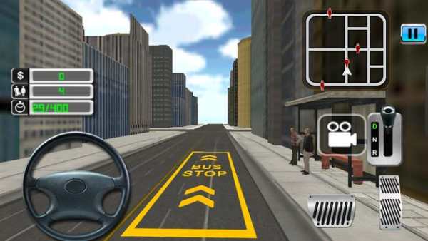 City Bus Driving 3D screenshot 1