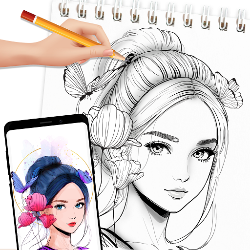AR Draw Sketch: Paint &amp; Sketch icon