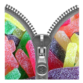 Sweet Candies Zipper icon