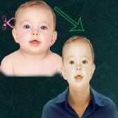 Cut Paste Image icon