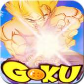 Saiyan Goku Battle Fight
