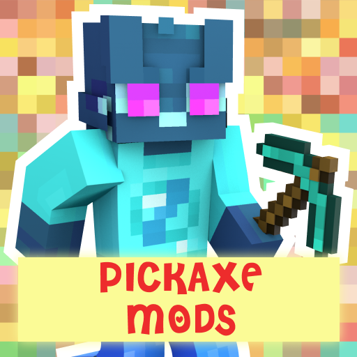 ikon Pickaxe Mod for Minecraft