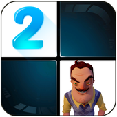 Hello Neighbor piano game icon
