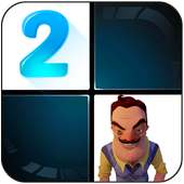 Hello Neighbor piano game