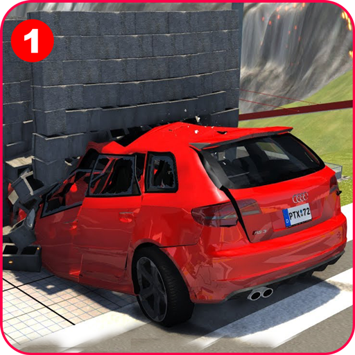 Car Crash Simulator : A4 Beamng Accidents Sim 2021 icon