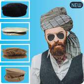 Turban Pathan Afghan - Photo Editor 2019