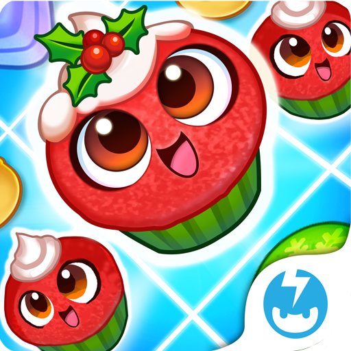 Cupcake Mania Christmas icon